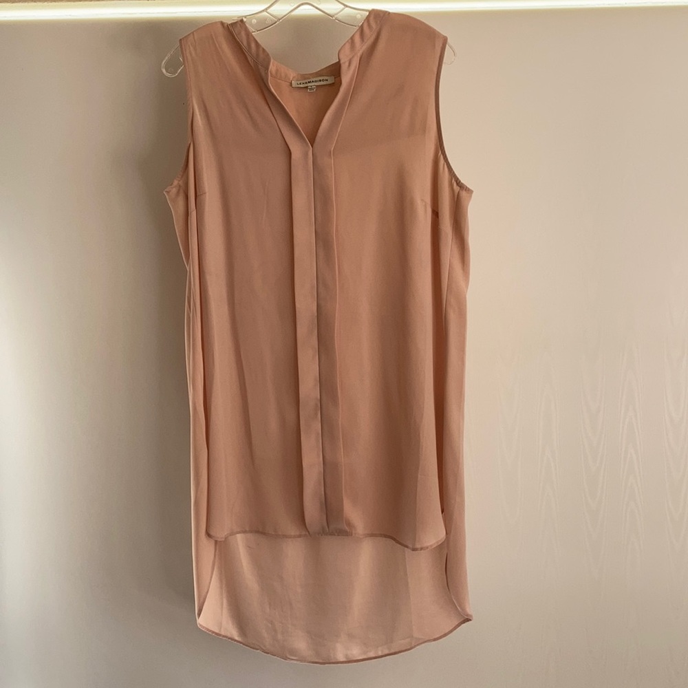 Sheer Long Tunic